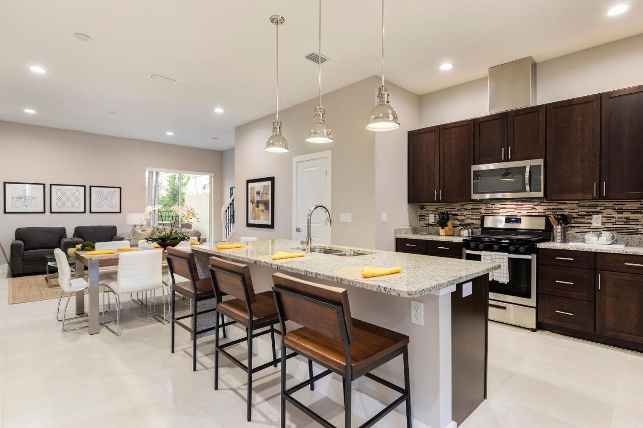 4 Bedroom 4 Ba Deluxe Villa 5 Min To Disney Family Getaway Orlando Exterior foto